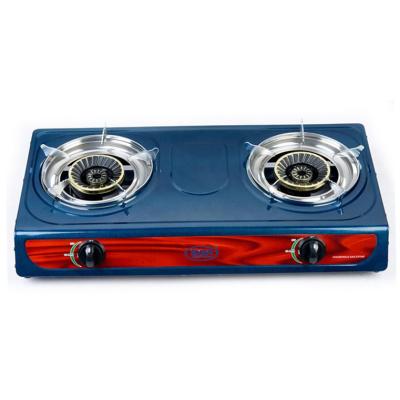 China Eco-friebdly Professional Home Table 2 Burner Best As Stove Cooker Tempered Glass Top Cooktop for sale