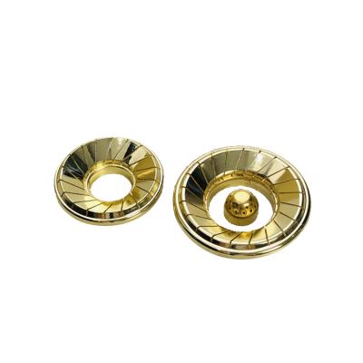 China Hotel Steel Burner 70 and 90mm Gas Stove Burner Cap Assembly Gas Stove Parts for sale