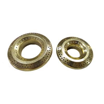 China Hotel Gas Stove Parts Factory Steel Material Burner Cap For Gas Stove Use for sale