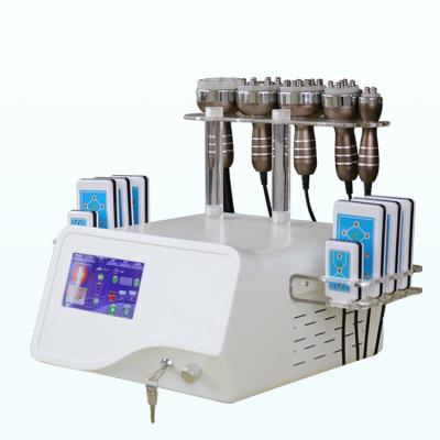 China Weight Loss Portable 5 in 1 Massage Cavitation RF Skin Tightening Slimming Machine Vacuum Cavitation System for sale