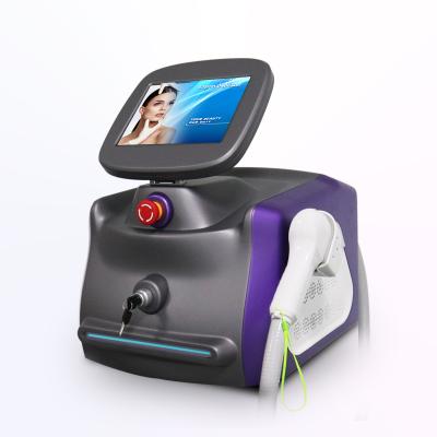 China Skin tightening professional laser hair removal machine/permanent laser hair removal device 808 nm diode laser epilator device for sale