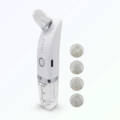 China Facial Exfoliators Skin Nose Pore Remover Black Head Tools Vacuum Suction Blackhead Remover Machine for sale