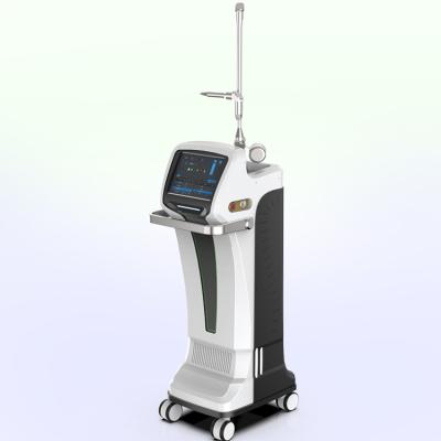 China Skin Tightening Fractional Stretch Mark Removal Laser CO2 Scar Removal Metal CO2 Laser Equipment for sale