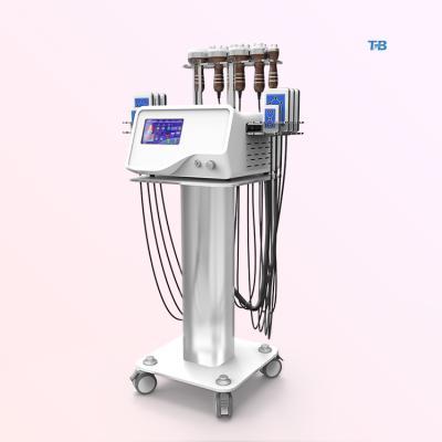 China Weight Loss Taibo Beauty 40k Cavitation RF Slimming Vacuum Cavitation System Weight Loss Lipo Laser Cavitation Machine for sale