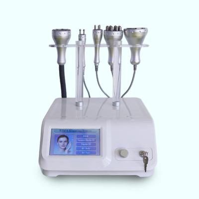 China Best Spa Use Cellulite Vacuum RF Body Fat Burning Cavitation 80k Cavitation Slimming Machine for sale