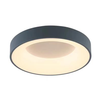 China Morden Outdoor Mounted Led Ceiling Light With Remote Control Acrylic Lamp For Bedroom for sale