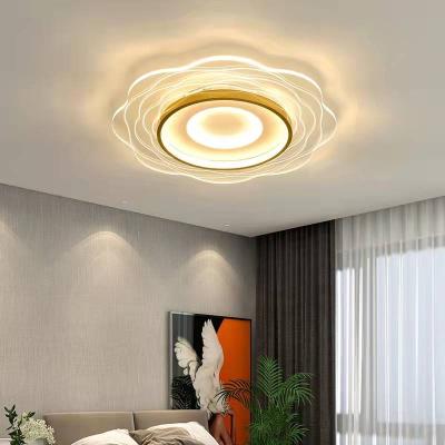 China Surface Mounted High Quality Residential Lighting Led Pendant Lamp Chandelier Led Lamp Dimmer Ceiling Lamp for sale