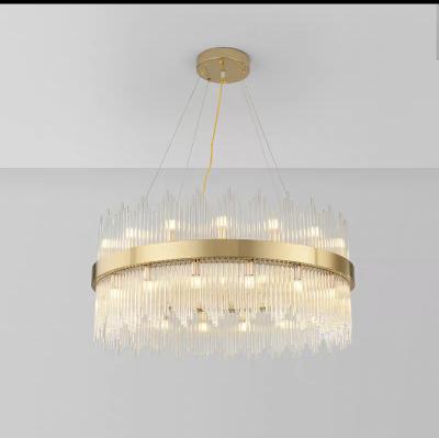 China Modern Modern LED Crystal Lighting Chanderlier Dining Room Lamp for sale