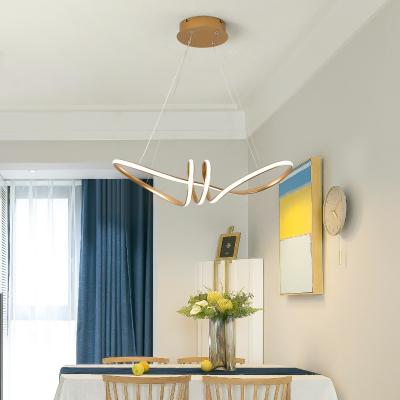 China Custom High Quality Fashion Style LED Dining Room Lamp Modern Pendant Lamp for sale