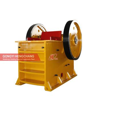 China Metallurgy/Stone/Ore/Road Factory Price Diesel Engine PE Series Jaw Crusher 250 400 Mini Jaw Crusher Machine For Stone for sale