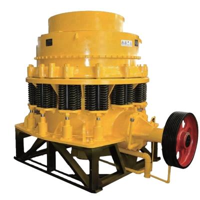 China Rock Breaking PYB 600 Spring Cone Crusher For Crushing Stone Concrete for sale