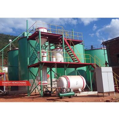 China 52.78 m3 Copper Chrome Gold Ore CIP Cil Leaching Reduction Processing Plant For Sale for sale