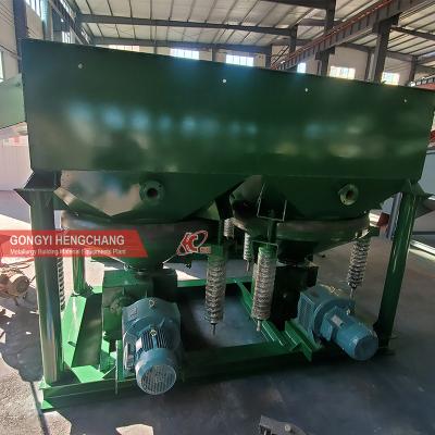 China Gold High Capacity Gravity Separation Jig Machine For Gold Copper Iron Ore for sale