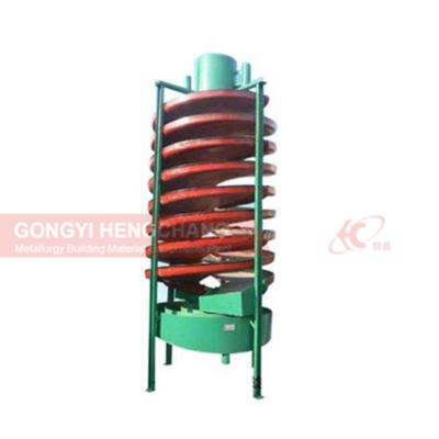 China Gold Mining High Efficiency And Powerless Ore Separator Minerals Spiral Chute for sale