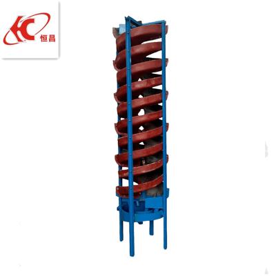 China Iron Gravity Method Mineral Processing Spiral Chute Separator LL1200 Price for sale