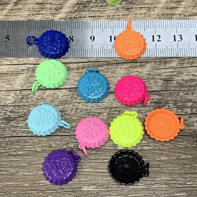 China INS Style Enamel Environmental Friendly Beer Bottle Covered Dangle Charms For DIY Jewelry for sale