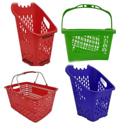 China 1)Supermarket 2)Modern Flexible Custom Shops Sturdy Durable Soft Plastic Shopping Cart With Wheels for sale