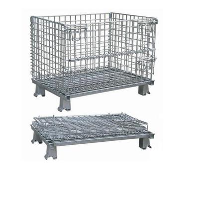 China Modern Sporting Goods Cage Metal Sports Retail Store Storage Cage With Wheels Screen Container Storage Cage for sale