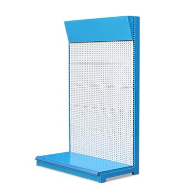 China Wholesale Double Sided Pegboard Metal Storage Racks Machine Tool Rack Hardware Tools Show Rack For Sale for sale