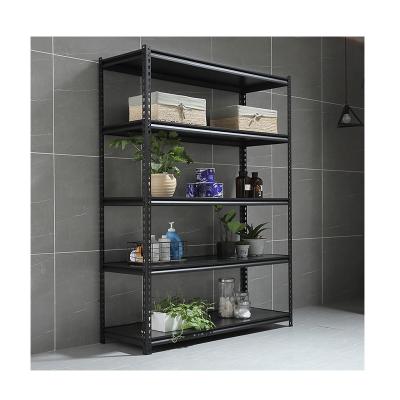 China Single-sided wholesale customized household shelving display rack multi-layer balcony shelf iron storage miscellaneous shelf for sale