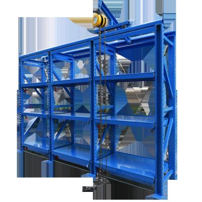 China 2021 Corrosion Protection Customer Size Stacking Racks Shelves Electroplate Type Ral System for sale