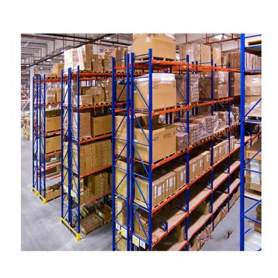 China Corrosion Protection Heavy Duty Metal Shelves Pallet Racking System Storage Shelving For Sale for sale