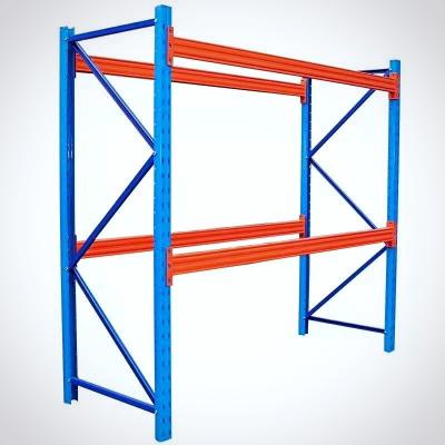 China Corrosion Protection Shelves Industrial Used Industry Goods Shelf Garage Modern Racking Steel Storage Racks for sale