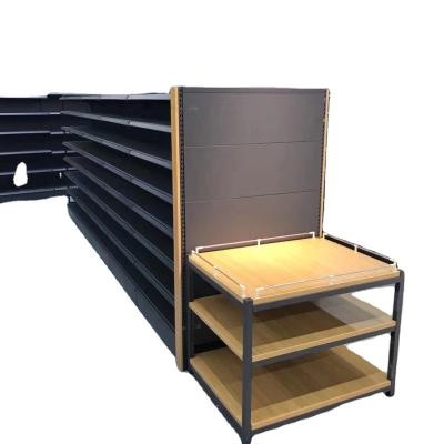 China Double Sided Factory Direct Supermarkets Customized Racks For Shopping Display for sale