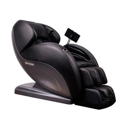 China Full Body Massager Boncare K20 Shiatsu 4D Automatic Massage Foot Chair Luxury Spa SL Track Weightless Recliner Massage Chair for sale