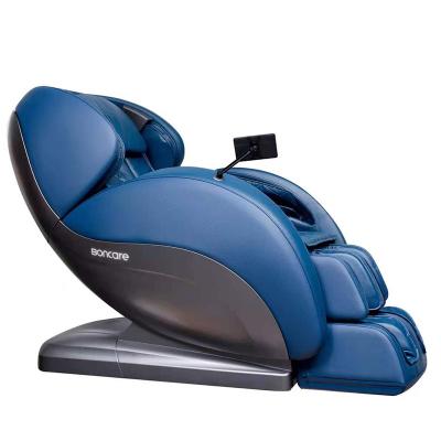 China 2022 New Design Shiatsu 4D Foot Massage Chair Automatic Luxury Spa SL Track Full Body Weightless Massage Chair for sale