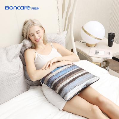 China Boncare Head Cordless Head Neck Massager Electric Massage Pillow for sale