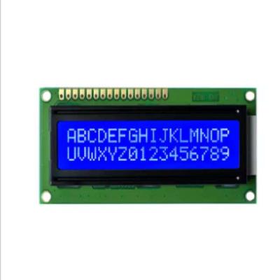 China Standard 64.3x16 Character LCD Display STN COB LCD Module LCM COB 1602 Positive for sale