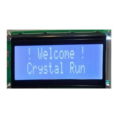 China Customize 62x26 LCD Display Module Characters VA Transflective LCD Screen COB LCD Display Module 1604 for sale