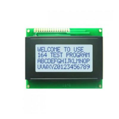 China STN Gray Monochrome White Led Backlights 16 Characters 4 Lines LCD Module 16x4 87.0x60.0x14.0 for sale