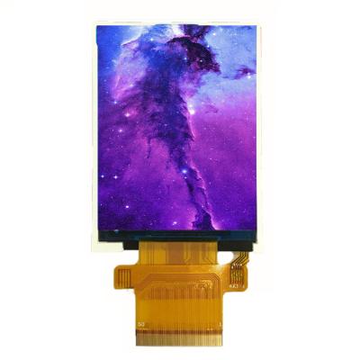 China Full Viewing Angle LCD Panel 240x320 Pixels MIPI Transmissive Capacitive Touch Screen 2.8 Inch IPS TFT LCD Display Module 50.00 x 69.20 x 2.39 mm for sale