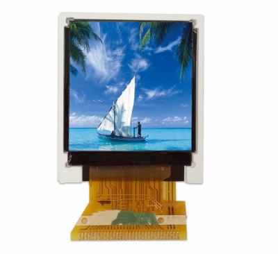 China High Brightness 1.5 Inch TP TFT LCD Module RGB 128*128 TFT LCD Display With Blacklight White Sunlight Readable 26.035x26.035 for sale