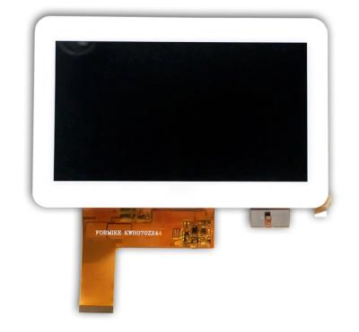 China 7 Inch IPS TFT Touch 800x480 Capacitive LCD Display 40 Pin 7 Inch LCD Module for sale