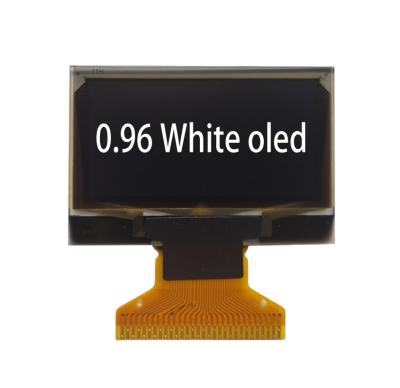 China 0.96 1.5 2.42 Inch 0.96 Inch Monochrome OLED LCD Display 128x64 OLED LCD Screen Display Module SPI I2C Interface for sale