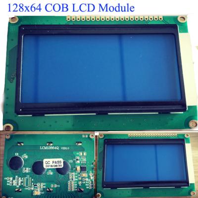 China COB 128*64 LCD Module LCD Display Customize STN Positive Character LCD Display 93x70x12.5 for sale