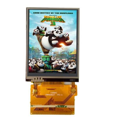 China Multimedia applications and others AV system 2.8 inch tft lcd display module with RGB 320*240 resolution for sale