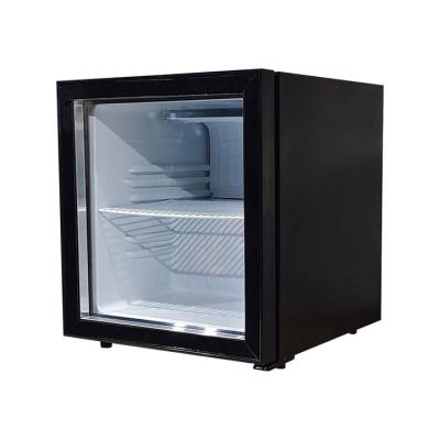 China New 52L Single-temperature Flat Door Frame SC52E Mini Beer Drinks Display Fridge with ETL for sale