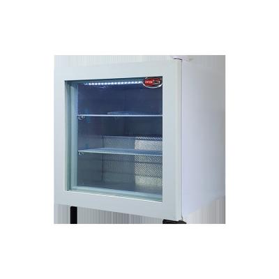 China SD55 Single-temperature Eco-friendly Mini Ice Cream Display Counter Top Freezer for sale