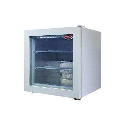 China SD55 Small Single-temperature Compact Mini Display Ice Cream Freezer for sale