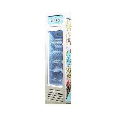 China Single-temperature Meisda hot sale SD105B-G ice cream popsicle upright freezer for sale