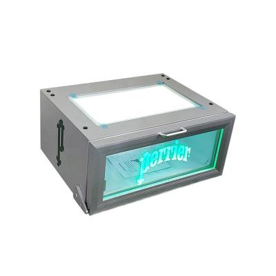 China Cooler Single-temperature Meisda 25L Glass Display Door Refrigeration Equipment for sale