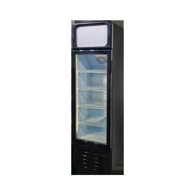 China Single-temperature Meisda SC105BG 105L Display Fridge Glass Door Transparent Freezer for sale