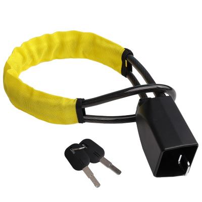 China Steel C- FARBIN Steering Wheel Lock Car Seat Belt Lock Car Anti Theft Device Anti Theft Strips Security Anti-Theft Car Lock for sale