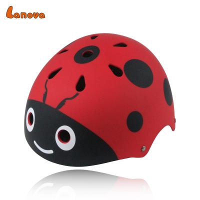 China Outdoor sports cartoon design bicycle skate helmet for kid ice skating helmet manufacturer in china for sale