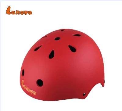 China Sporting Goods Safety Helmet Custom Adjustable Sports Bicycle Skateboard Skating Helmet for sale