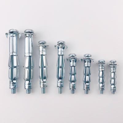 China Steel Multifunctional Hollow Wall Expansion Anchor With Screw for sale